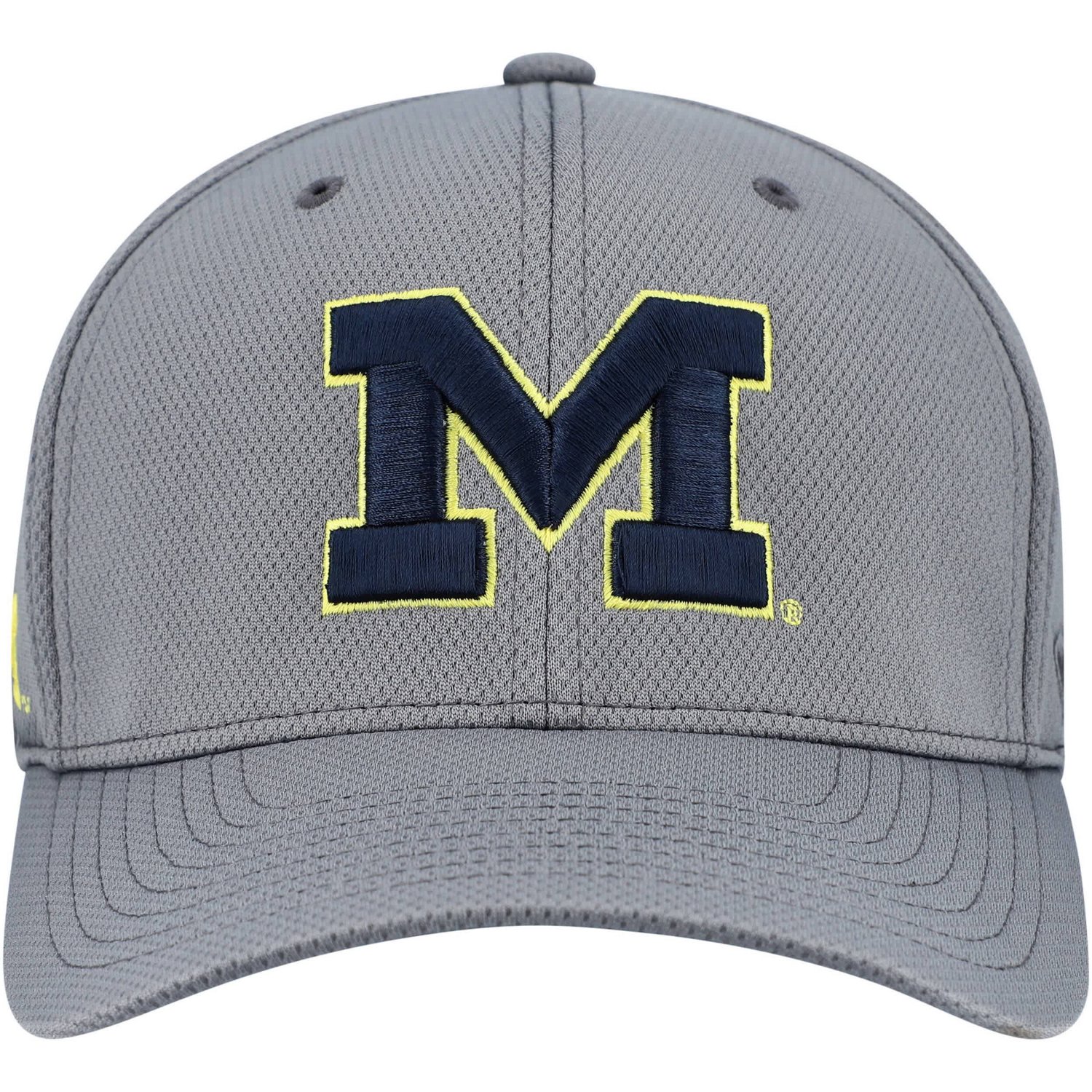 Top of the World Michigan Wolverines Reflex Hybrid Tech Flex Hat