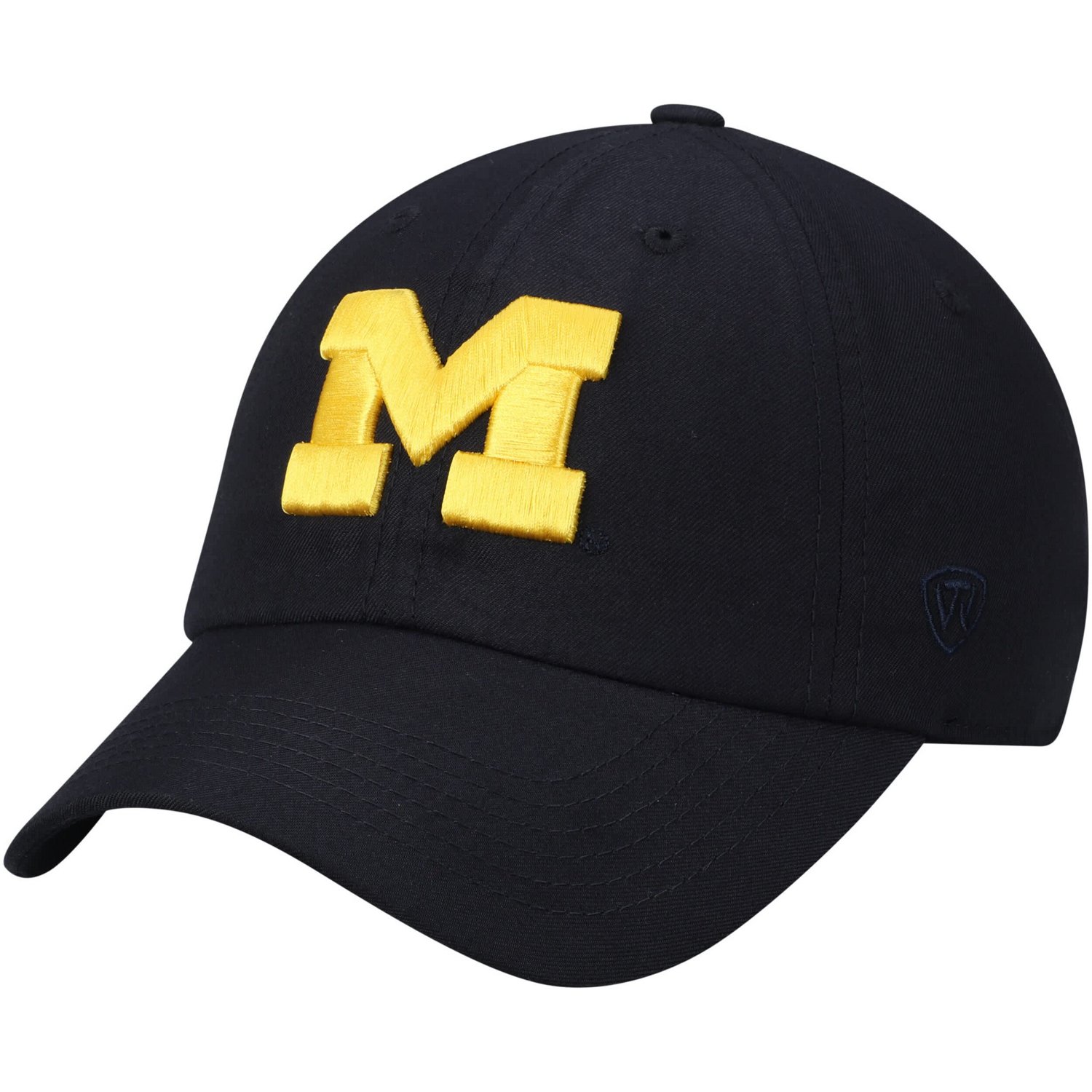 Top of the World Michigan Wolverines Staple Adjustable Hat