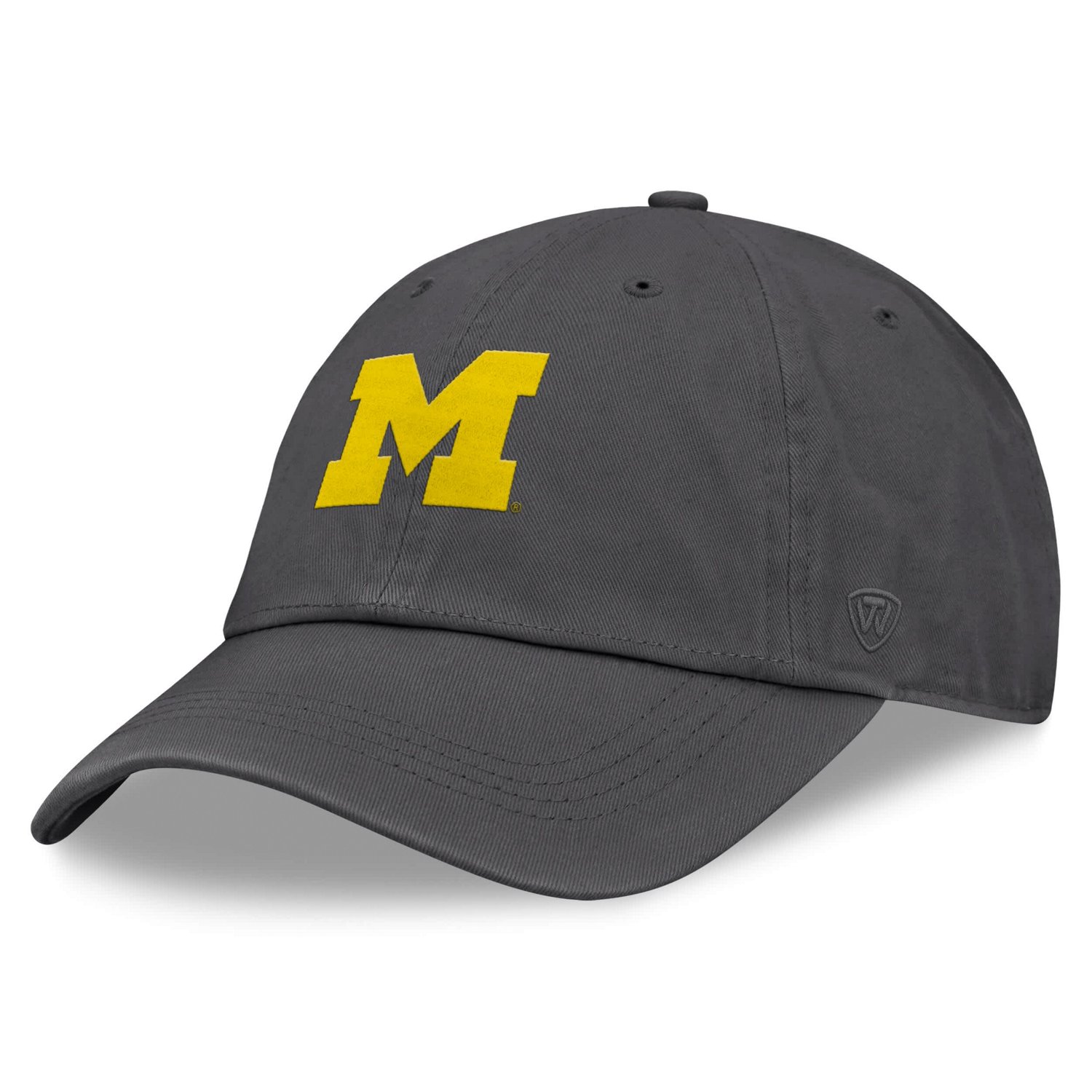 Top of the World Michigan Wolverines Team Logo Washed Adjustable Hat - view number 1