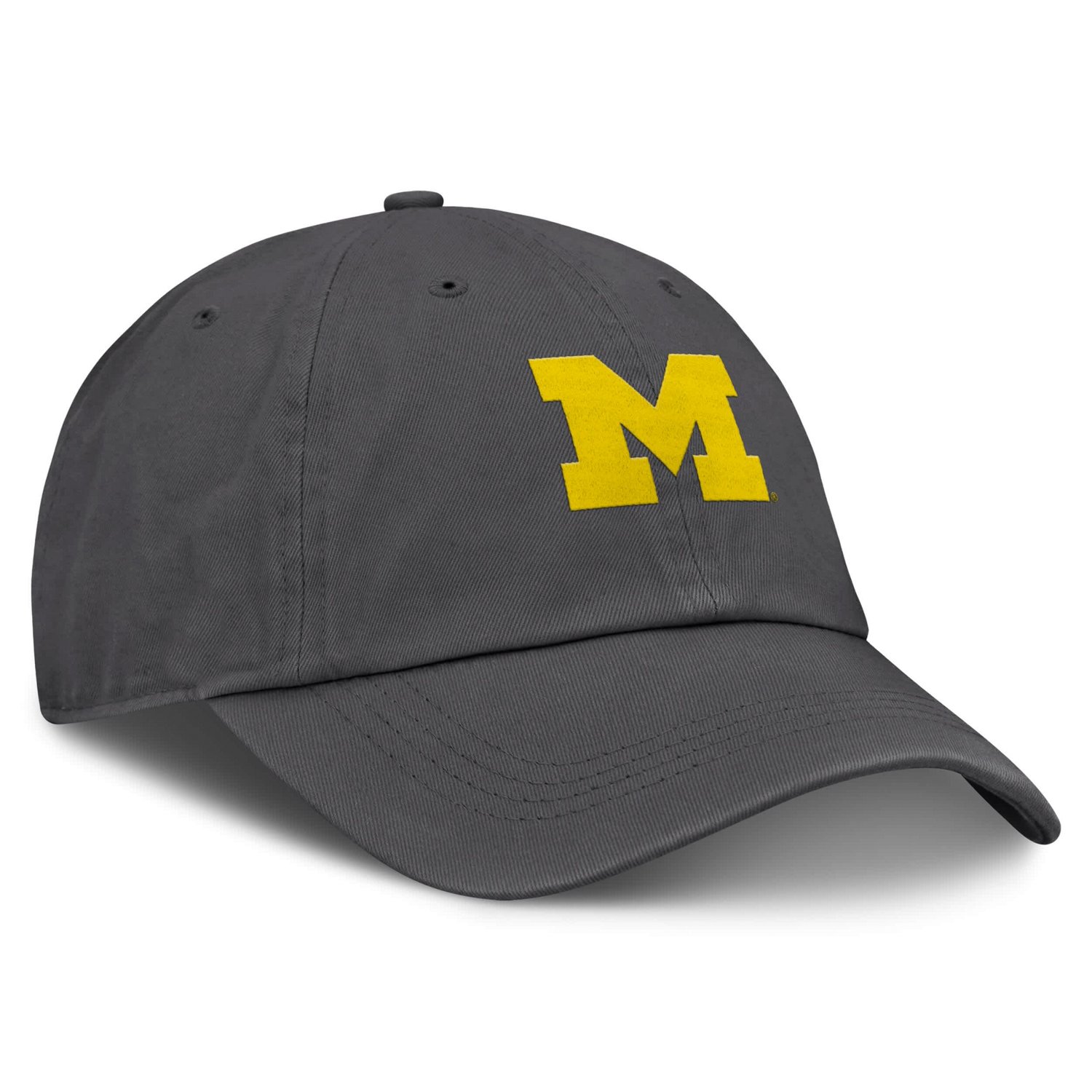 Top of the World Michigan Wolverines Team Logo Washed Adjustable Hat - view number 2