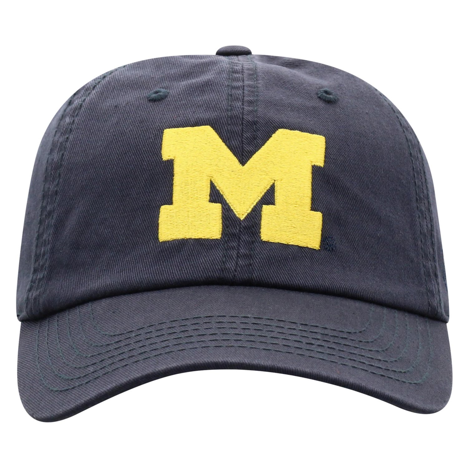 Top of the World Michigan Wolverines Team Logo Washed Adjustable Hat - view number 3