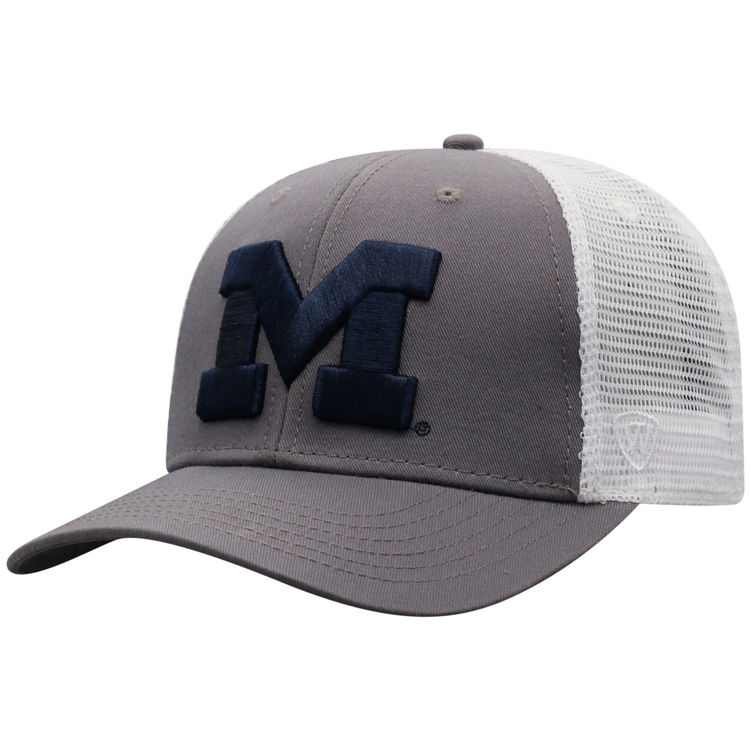 Top of the World Michigan Wolverines Trucker Adjustable Hat