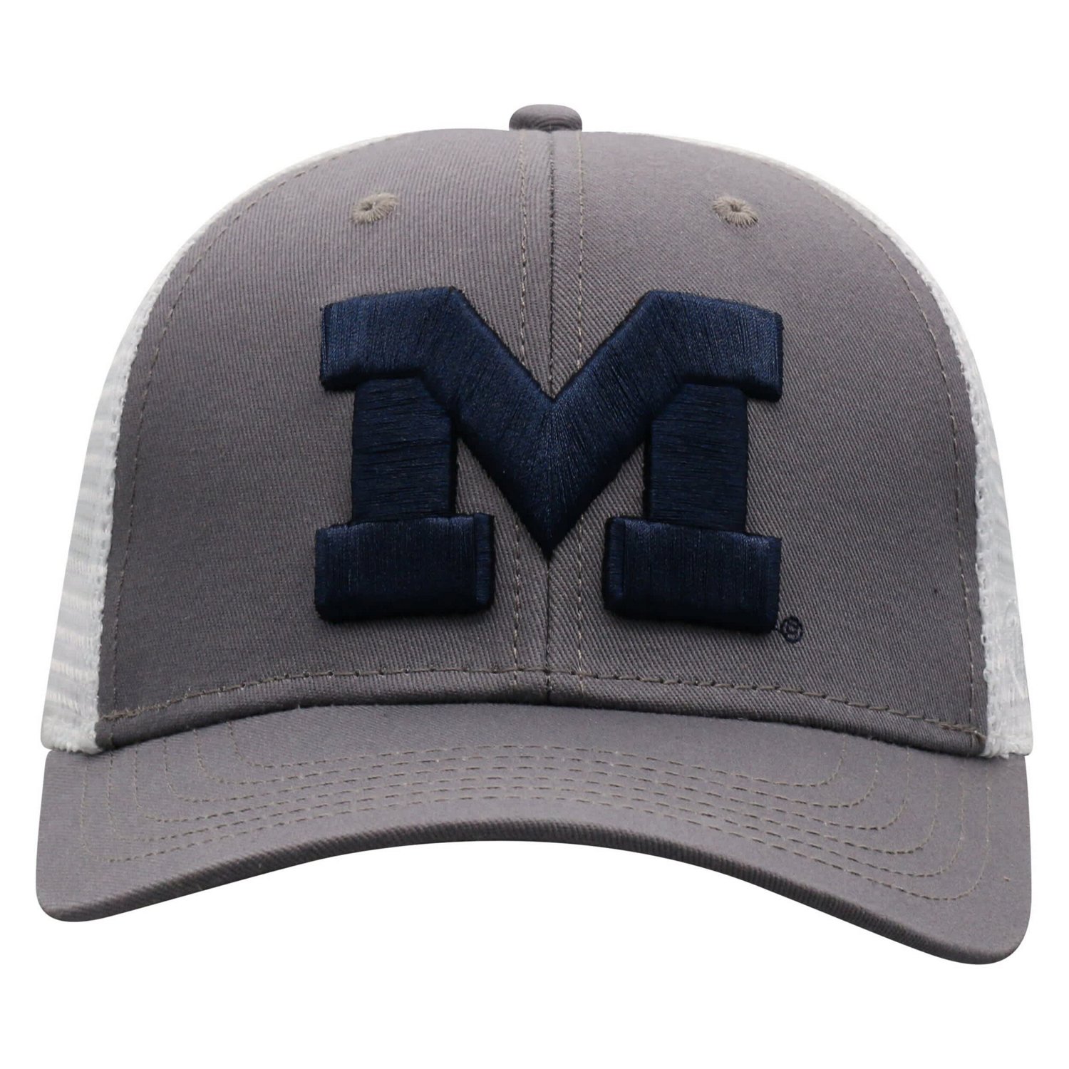Top of the World Michigan Wolverines Trucker Adjustable Hat