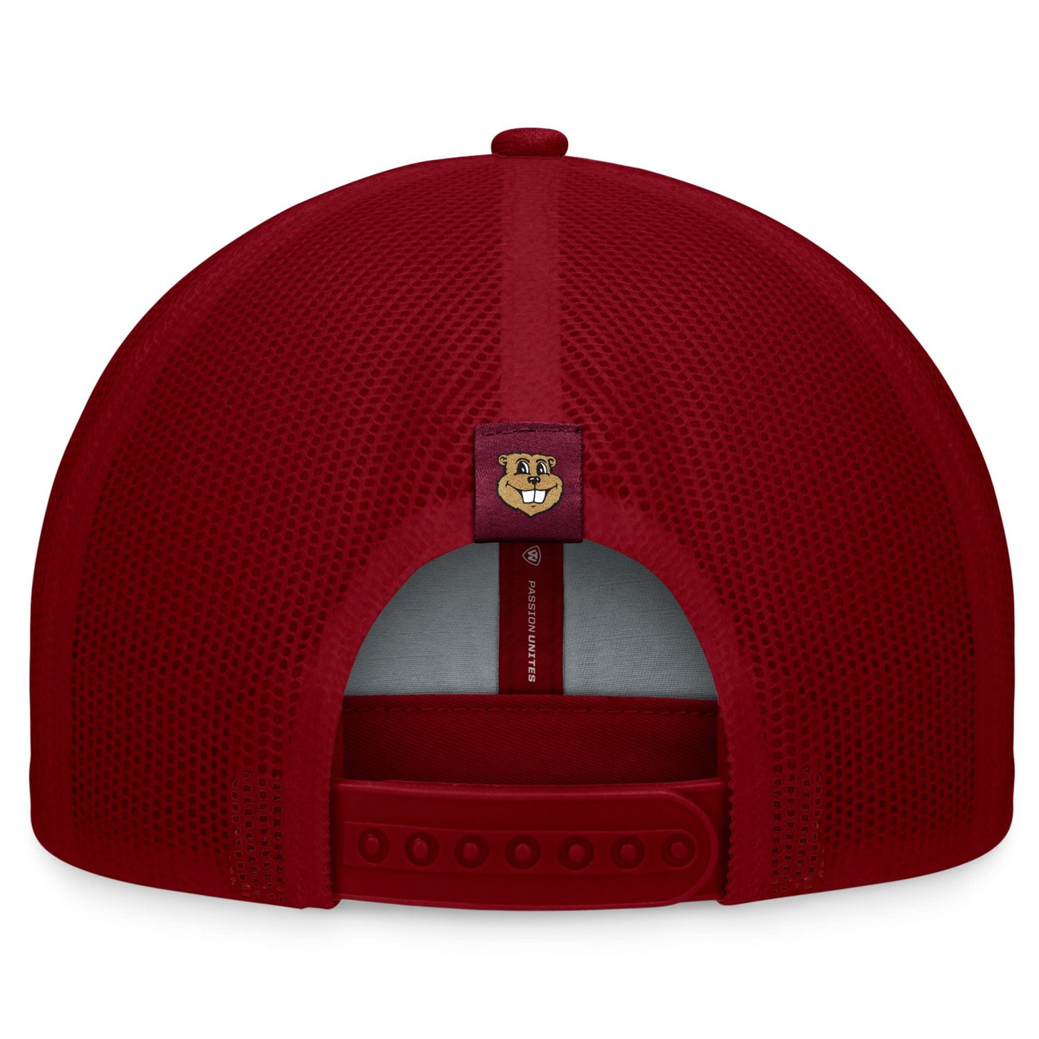 Top of the World Minnesota Golden Gophers Carson Trucker Adjustable Hat                                                          - view number 4