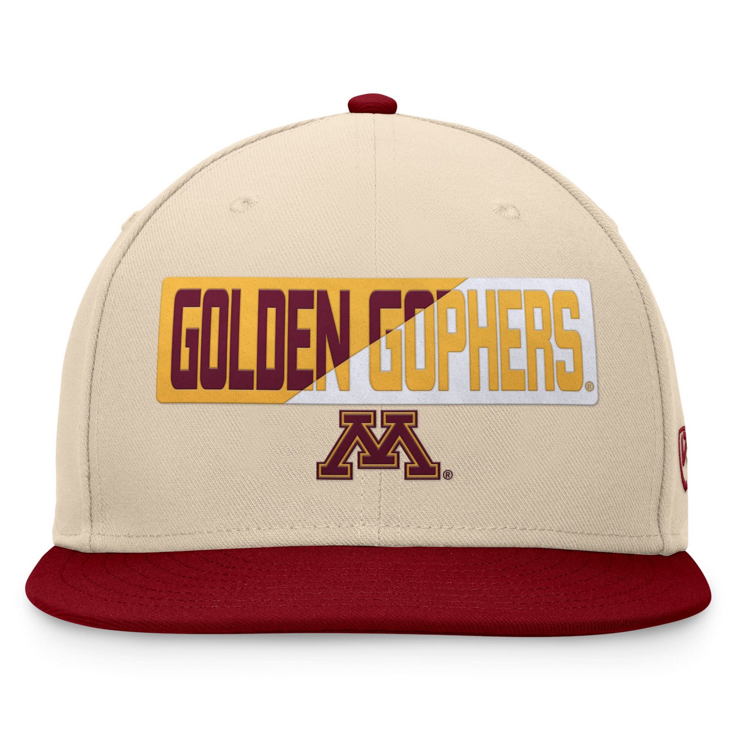 Top of the World Minnesota Golden Gophers Goalaso Snapback Hat - view number 2