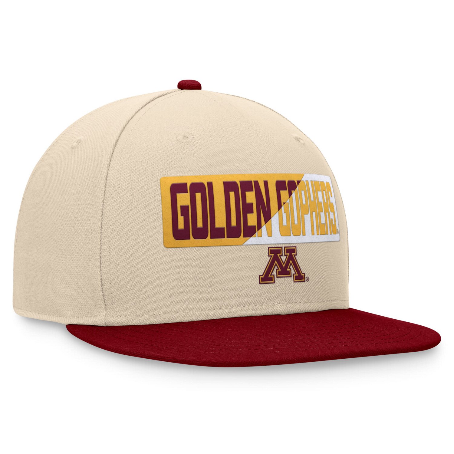 Top of the World Minnesota Golden Gophers Goalaso Snapback Hat - view number 3