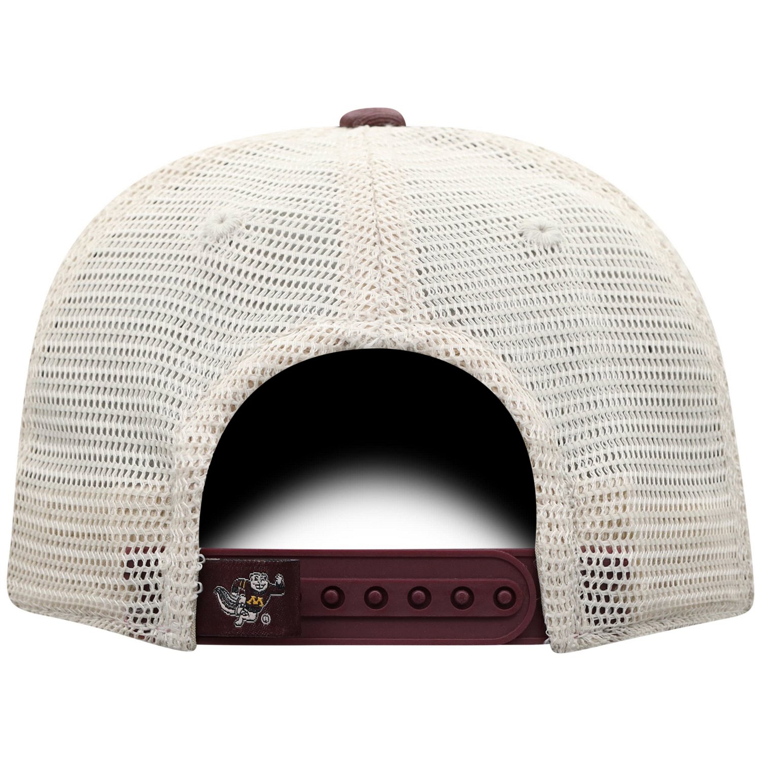 Top of the World Minnesota Golden Gophers Offroad Trucker Snapback Hat