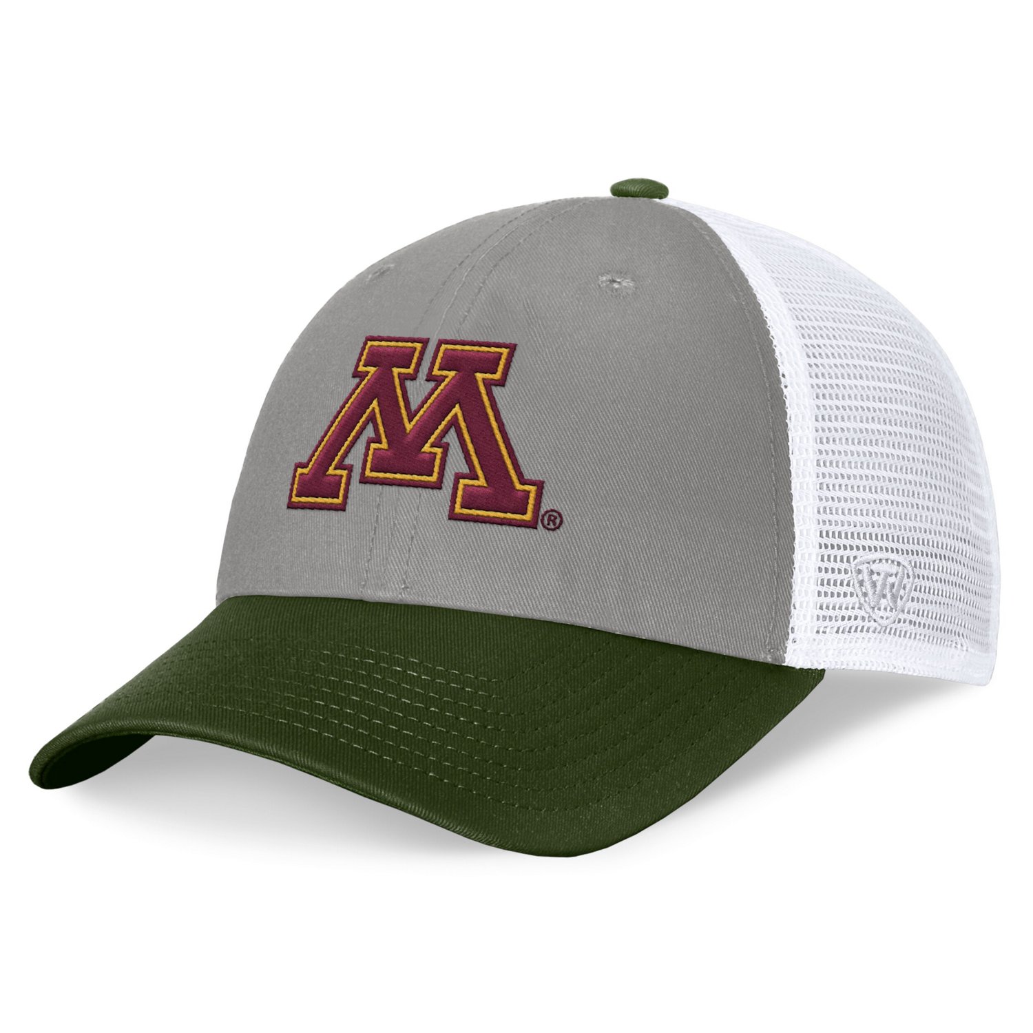 Top of the World Minnesota Golden Gophers OHT Military Appreciation Badge Trucker Adjustable Hat