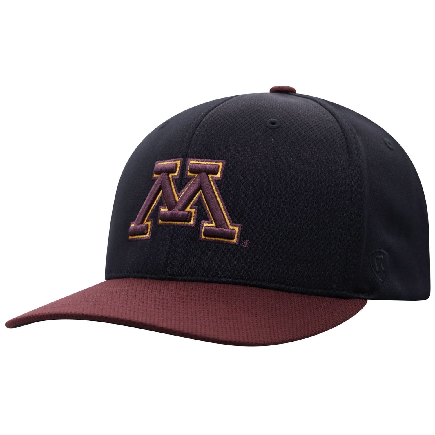 Top of the World Minnesota Golden Gophers Reflex Fitted Hat - view number 2