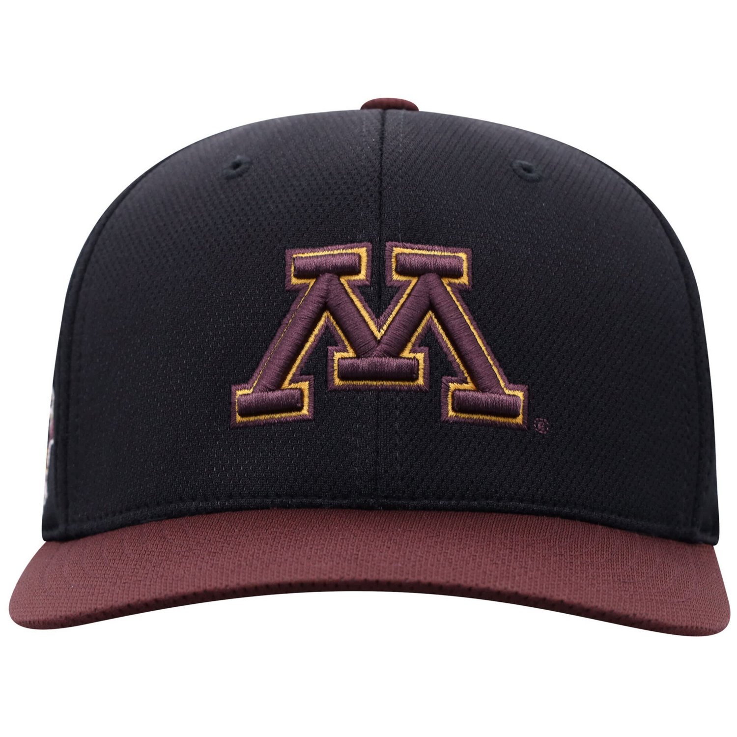 Top of the World Minnesota Golden Gophers Reflex Fitted Hat - view number 3