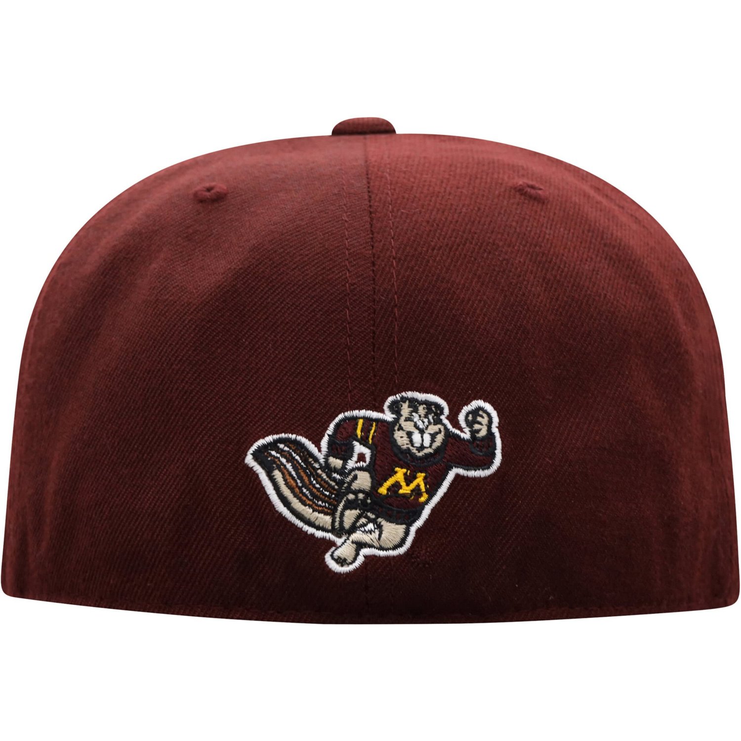 Top of the World Minnesota Golden Gophers Team Color Fitted Hat - view number 4