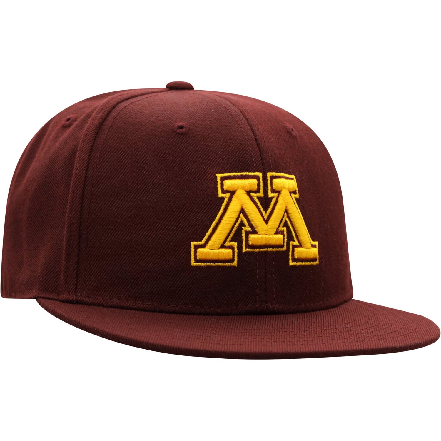 Top of the World Minnesota Golden Gophers Team Color Fitted Hat - view number 3