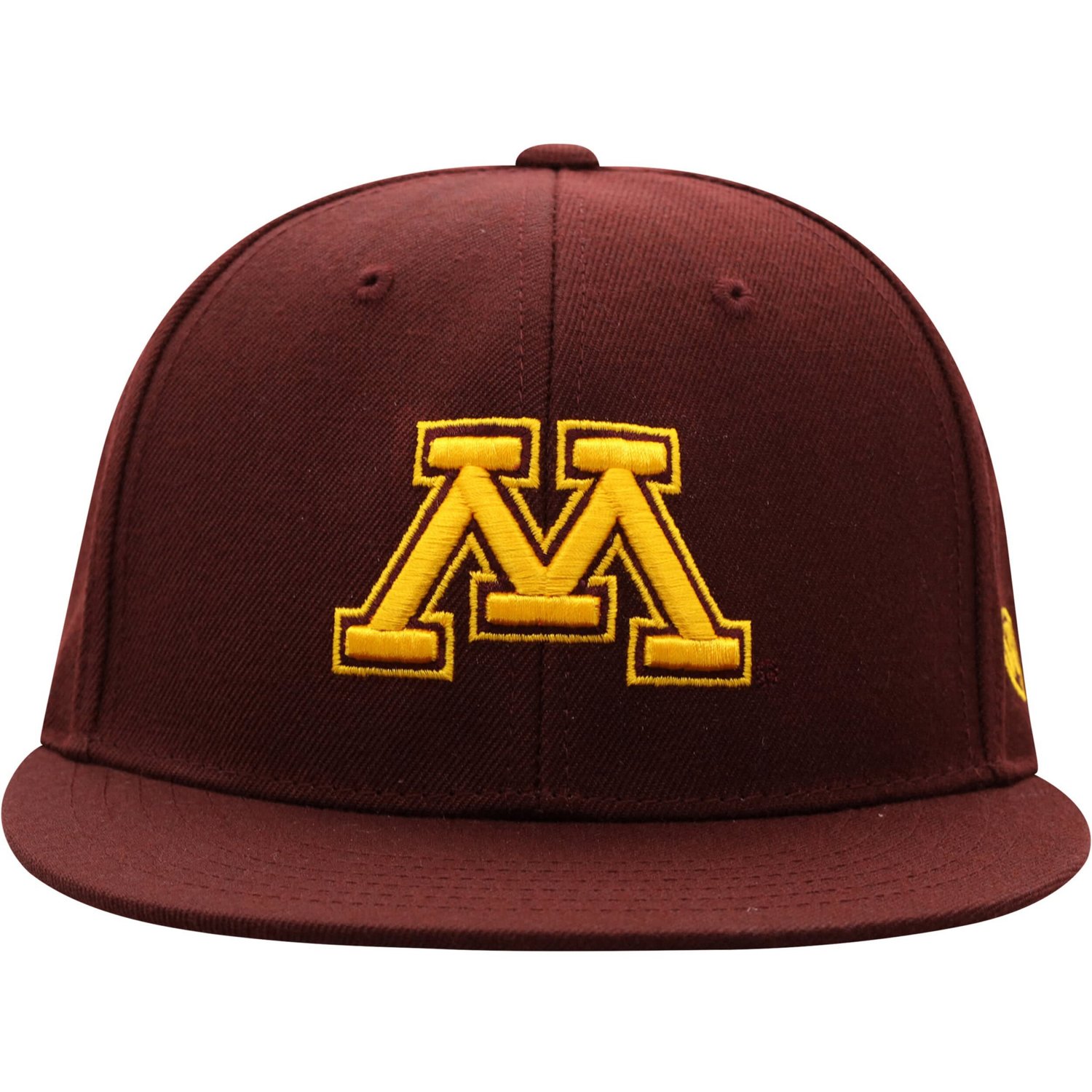 Top of the World Minnesota Golden Gophers Team Color Fitted Hat - view number 2