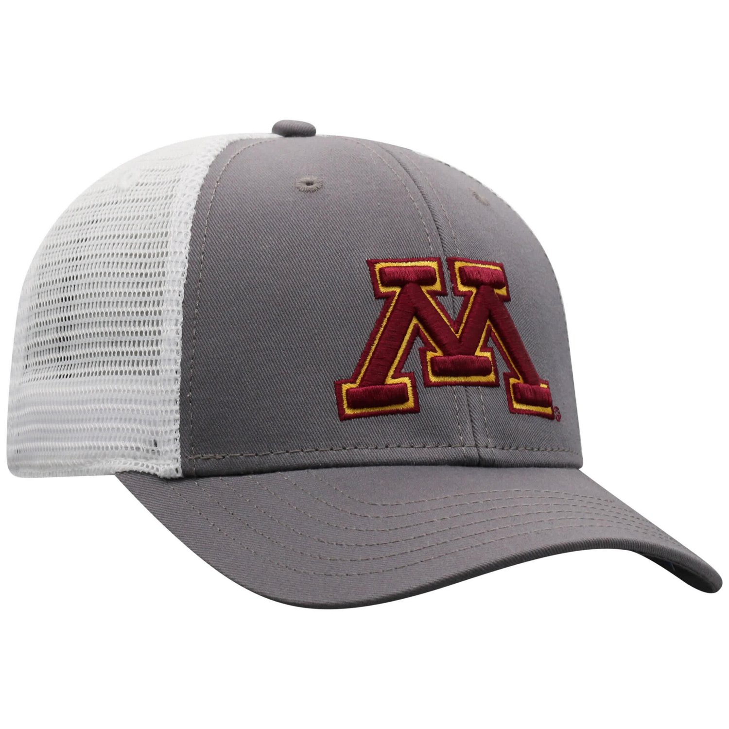 Top of the World Minnesota Golden Gophers Victory Baseline Trucker Adjustable Hat - view number 3