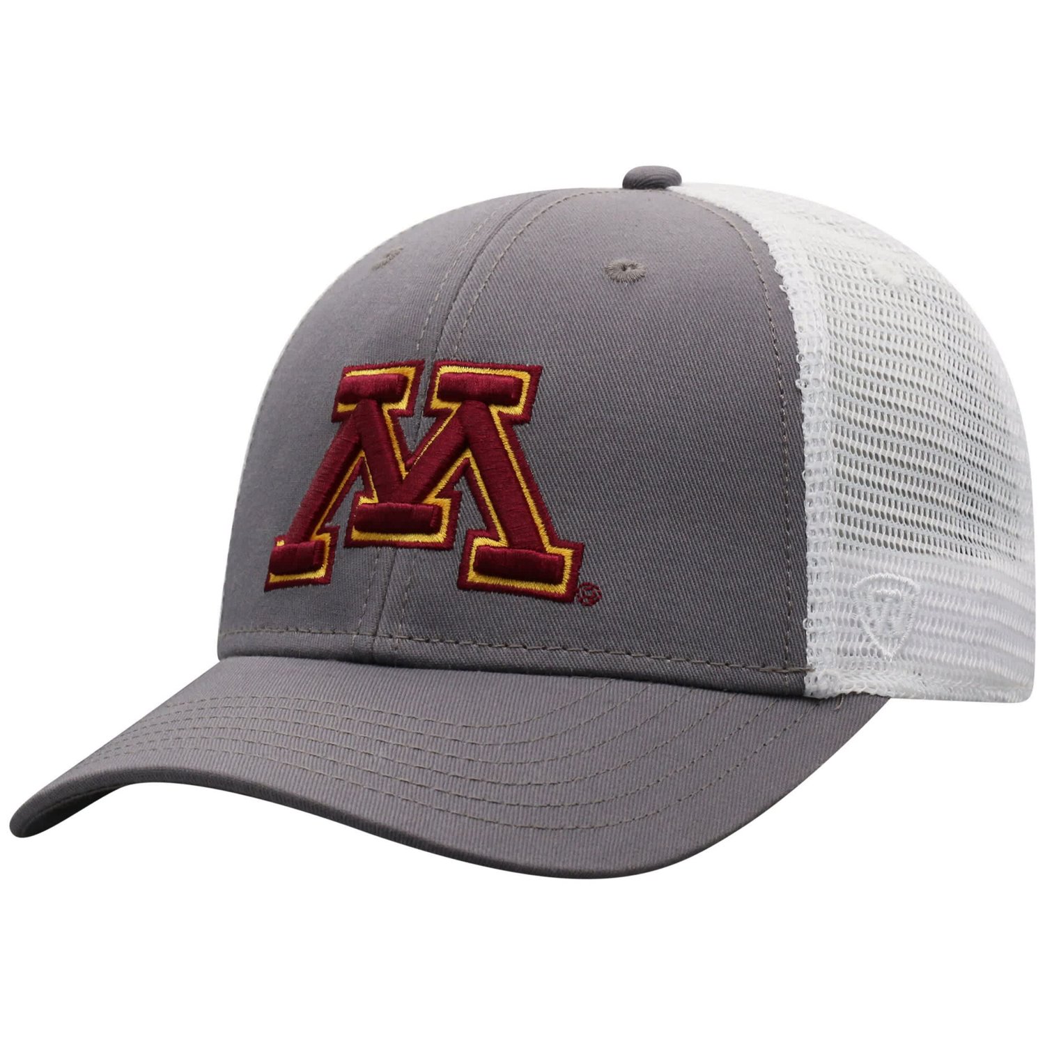 Top of the World Minnesota Golden Gophers Victory Baseline Trucker Adjustable Hat
