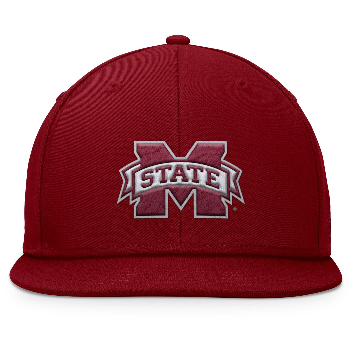 Top of the World Mississippi State Bulldogs Fundamental Snapback Hat                                                             - view number 2
