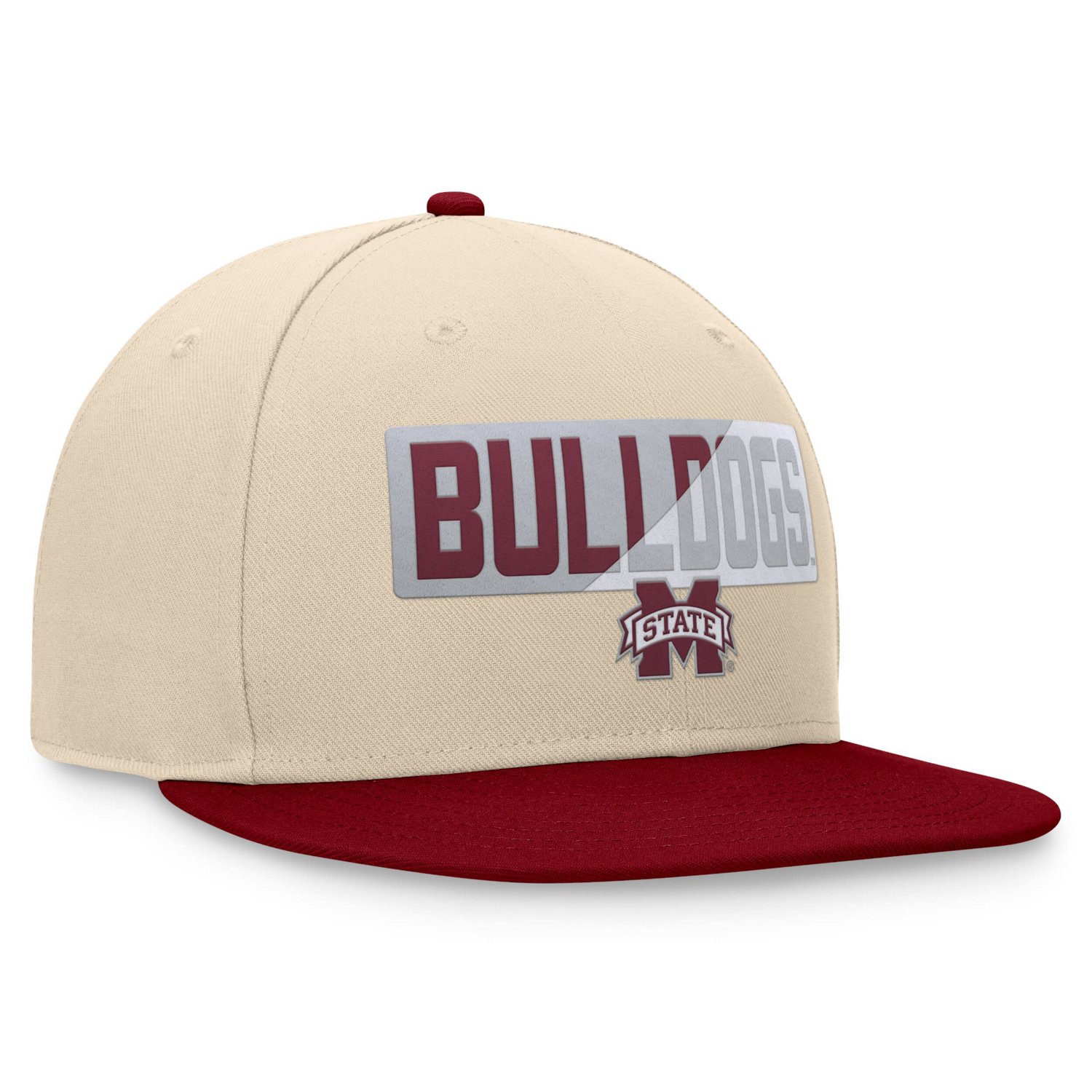Top of the World Mississippi State Bulldogs Goalaso Snapback Hat - view number 3