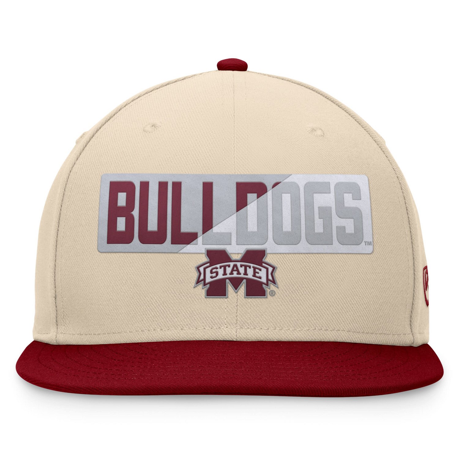 Top of the World Mississippi State Bulldogs Goalaso Snapback Hat - view number 2