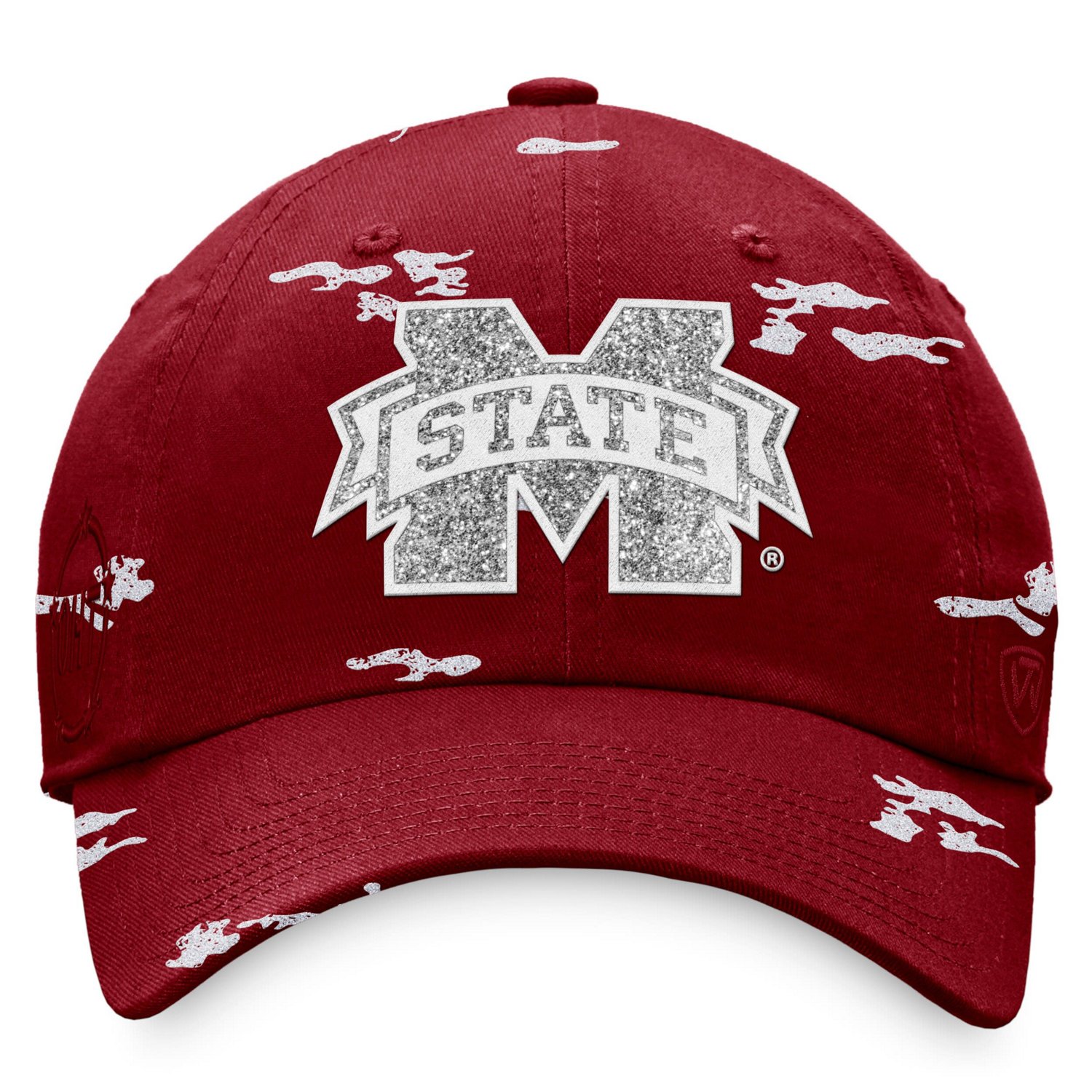 Top of the World Mississippi State Bulldogs OHT Military Appreciation Betty Adjustable Hat - view number 2