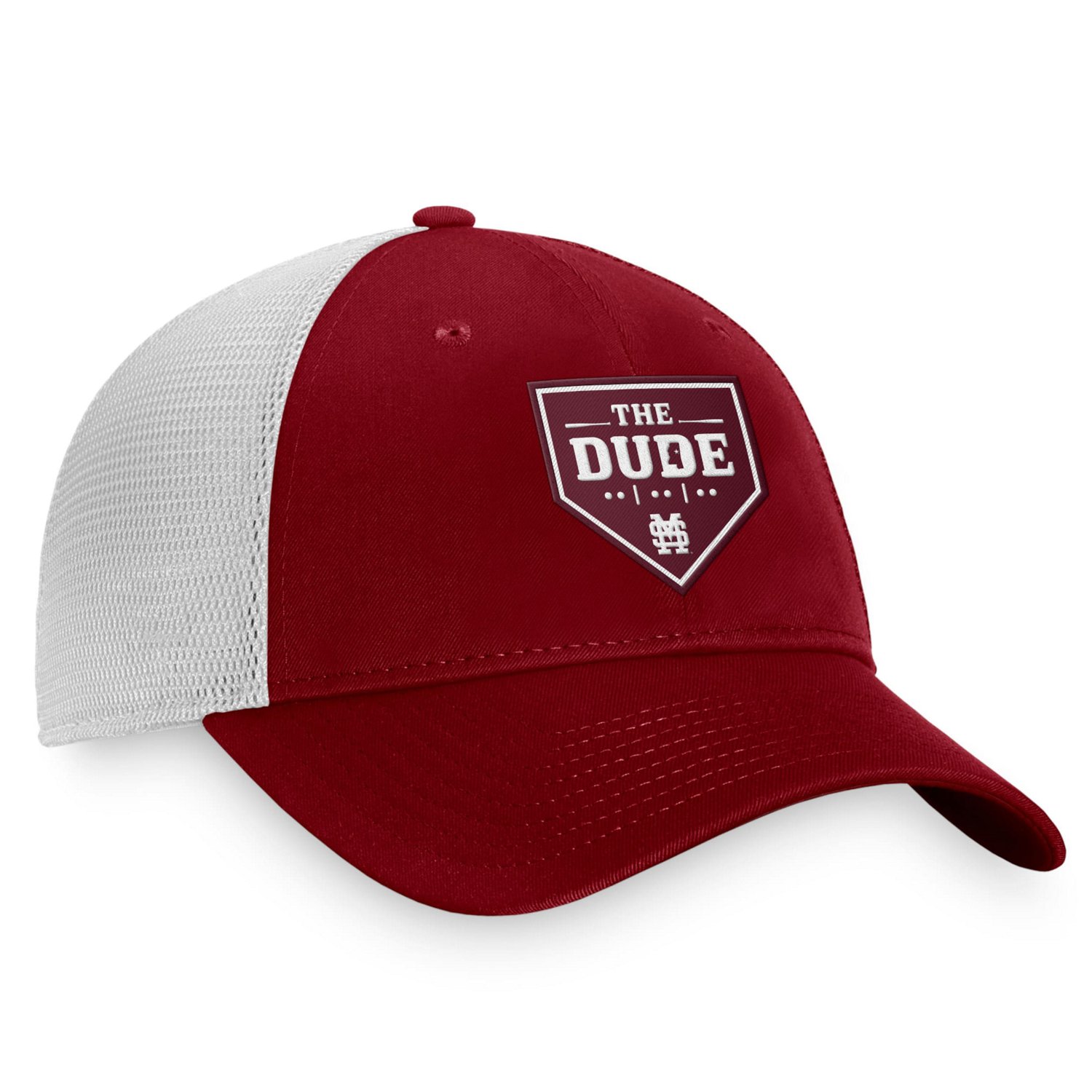 Top of the World Mississippi State Bulldogs The Dude Home Plate Snapback Trucker Hat