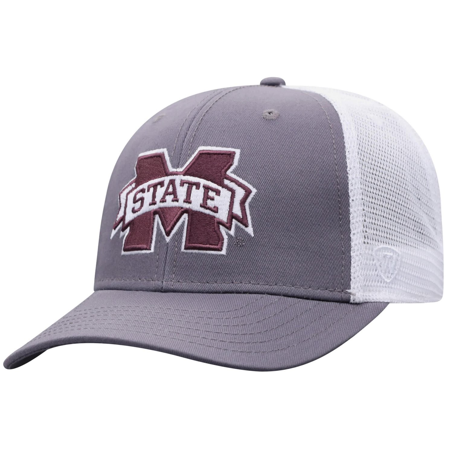 Top of the World Mississippi State Bulldogs Victory Baseline Trucker Adjustable Hat - view number 1