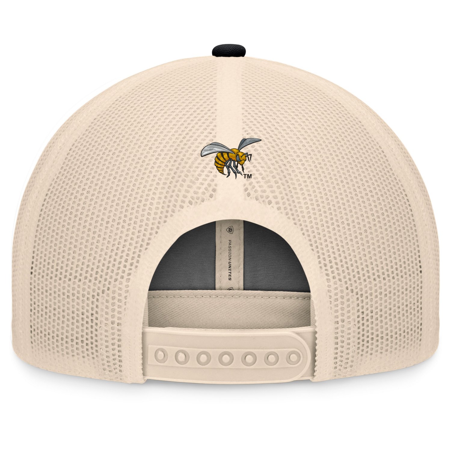 Top of the World Natural Alabama State Hornets Bennett Trucker Adjustable Hat - view number 4