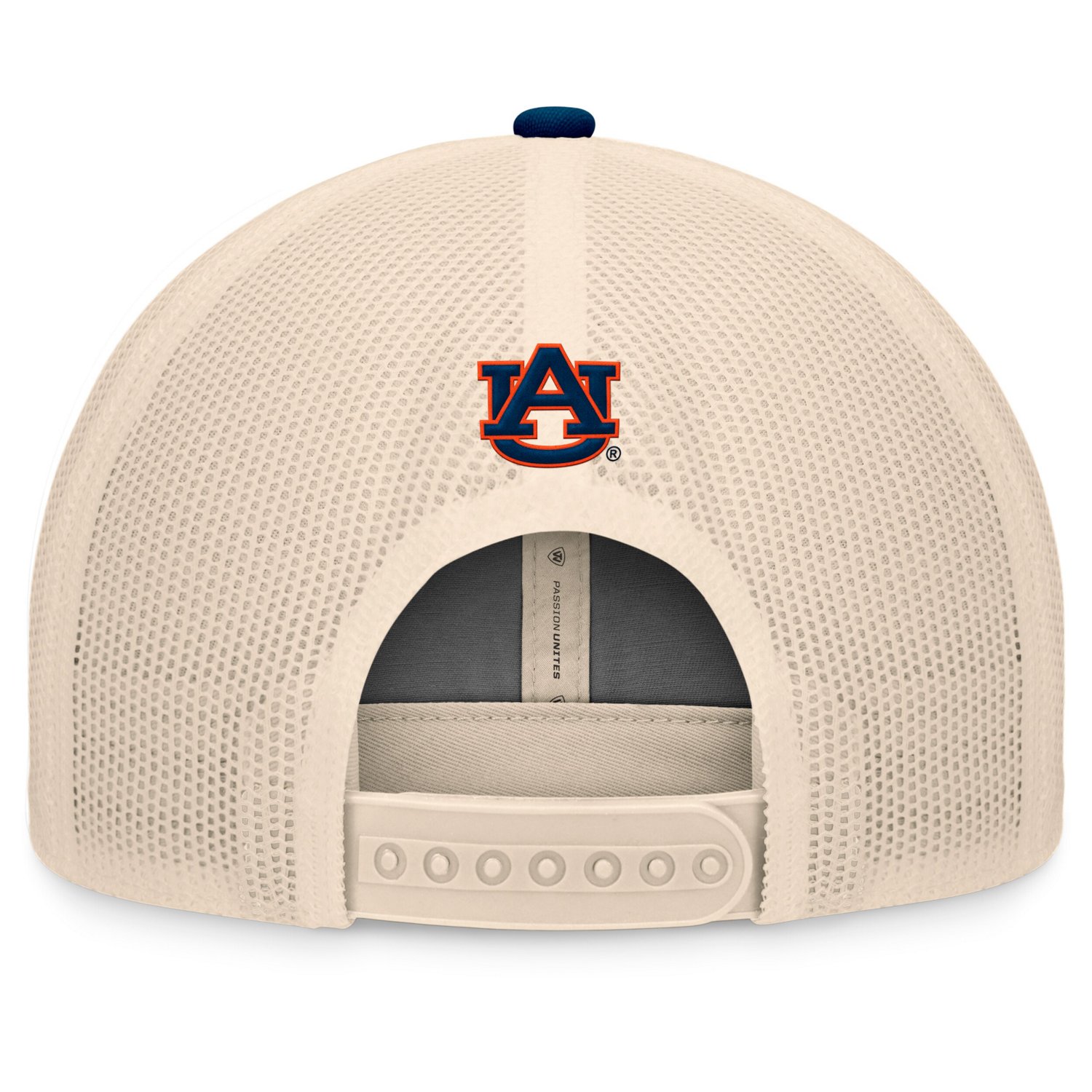Top of the World /Natural Auburn Tigers Bennett Trucker Adjustable Hat - view number 4