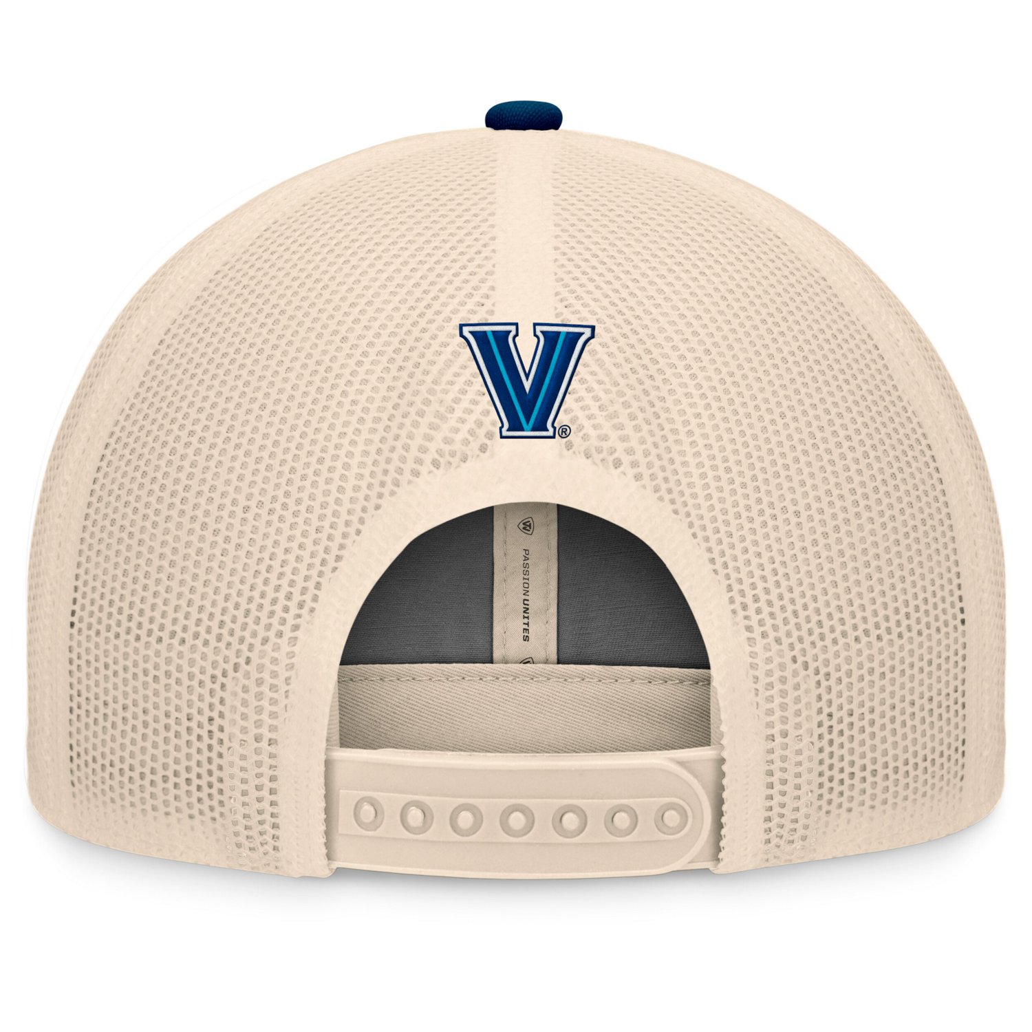 Top of the World Natural Villanova Wildcats Bennett Trucker Adjustable Hat - view number 4