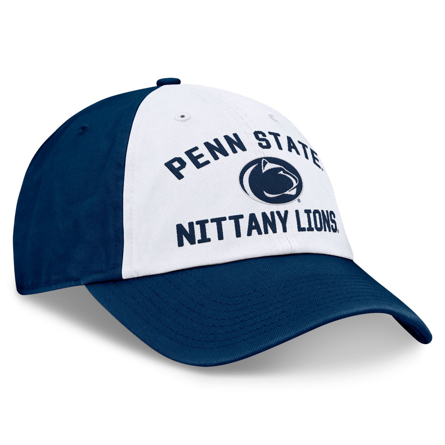 Top of the World Navy Penn State Nittany Lions Heritage Weston Adjustable Hat - view number 3
