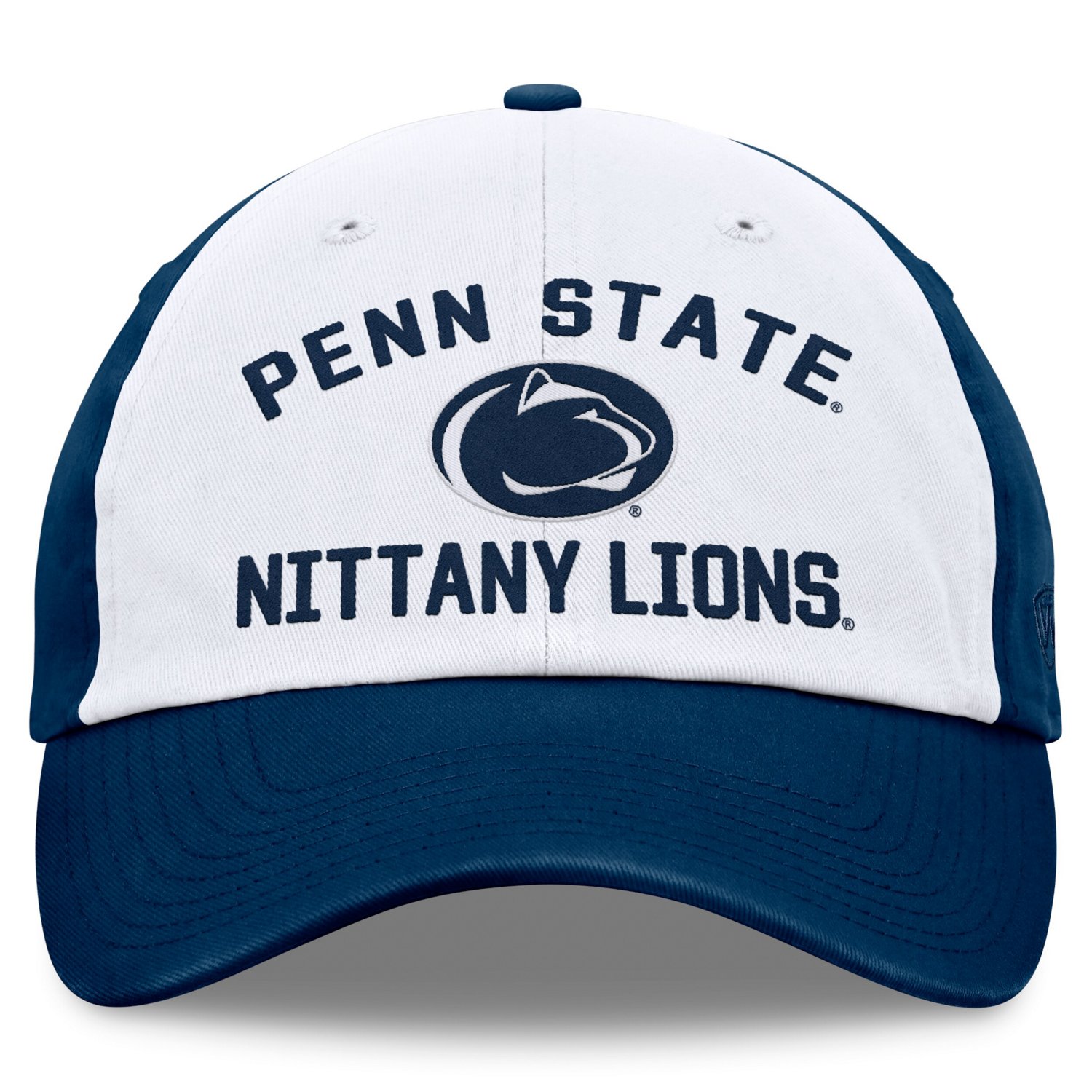 Top of the World Navy Penn State Nittany Lions Heritage Weston Adjustable Hat - view number 2