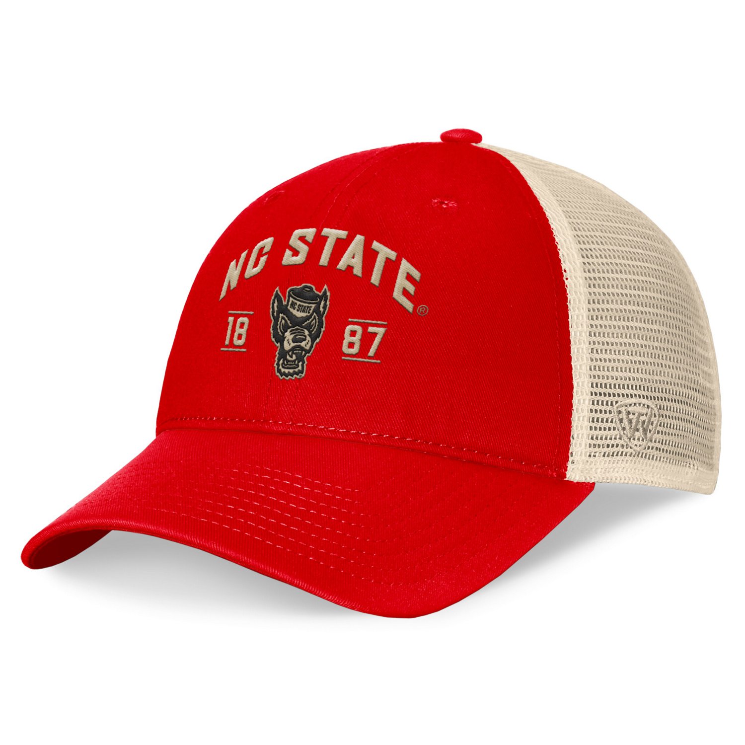 Top of the World NC State Wolfpack Heritage Waylon Trucker Adjustable Hat