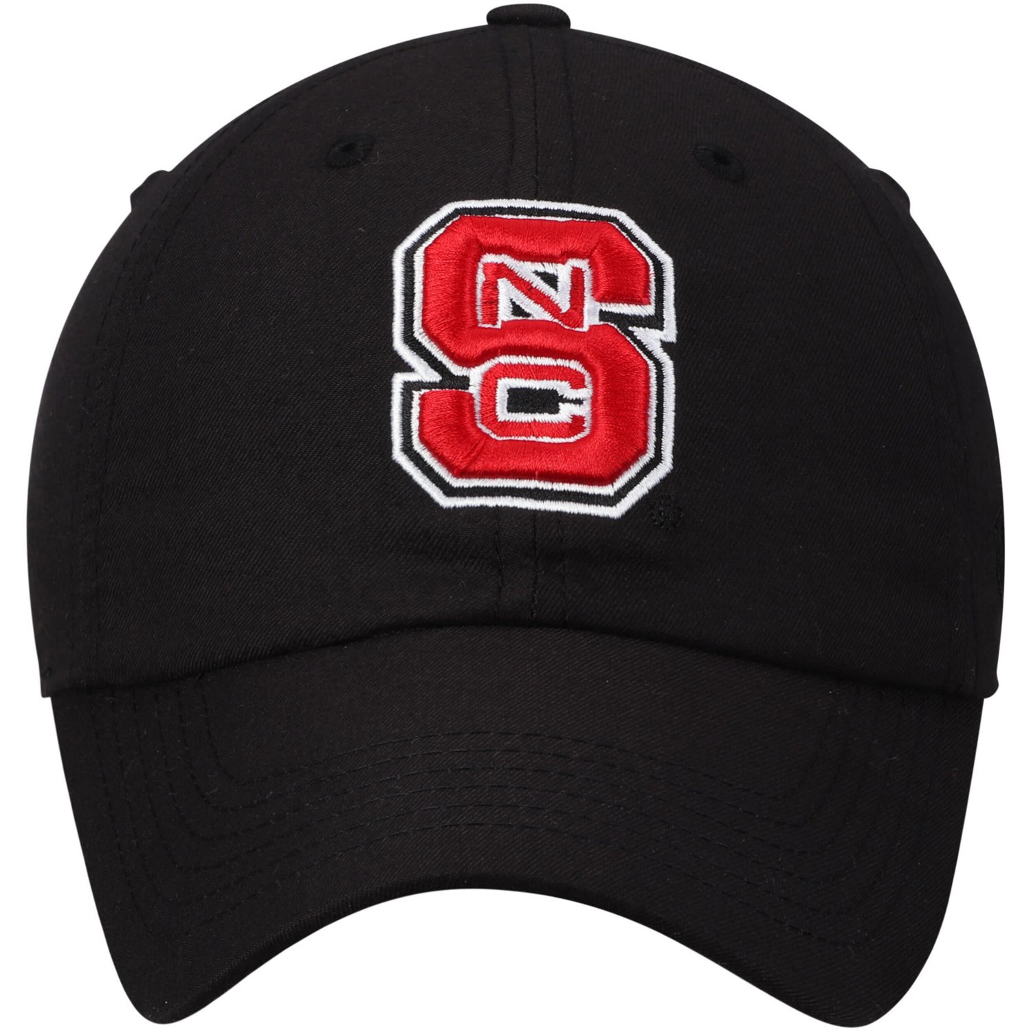 Top of the World NC State Wolfpack Primary Logo Staple Adjustable Hat - view number 2