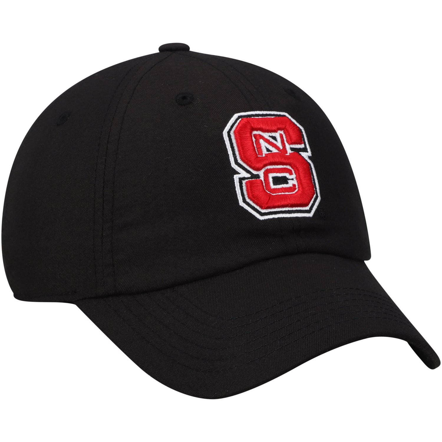 Top of the World NC State Wolfpack Primary Logo Staple Adjustable Hat - view number 3