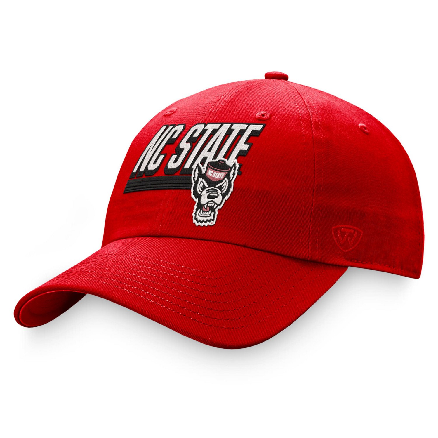 Top of the World NC State Wolfpack Slice Adjustable Hat