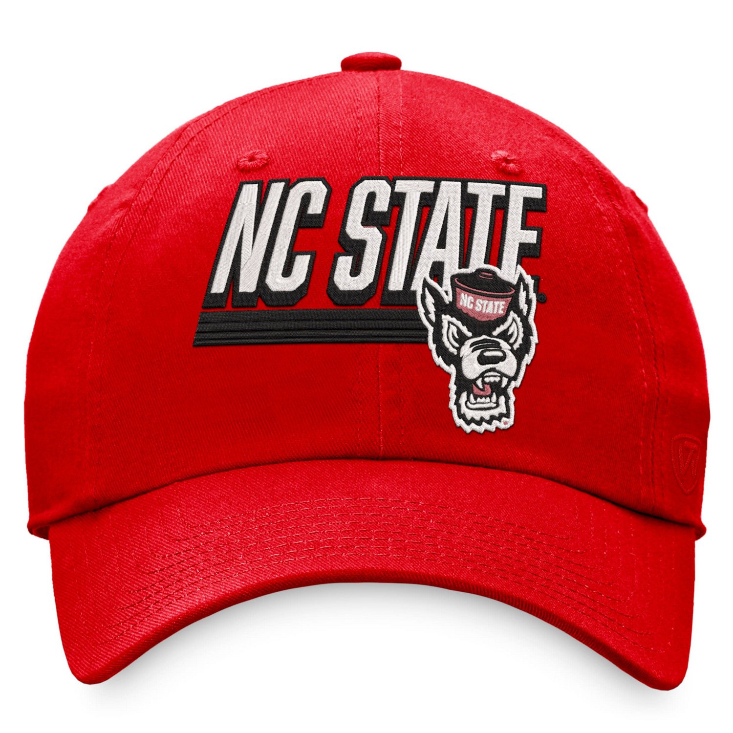 Top of the World NC State Wolfpack Slice Adjustable Hat - view number 2