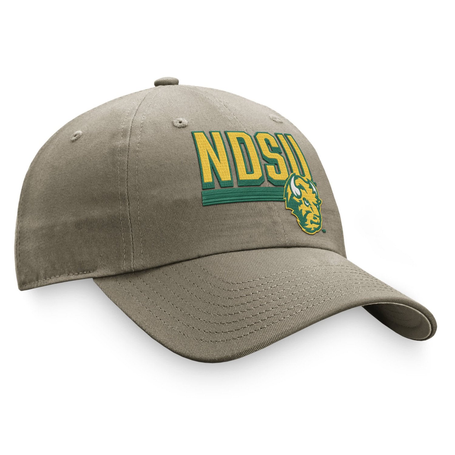 Top of the World NDSU Bison Slice Adjustable Hat - view number 3