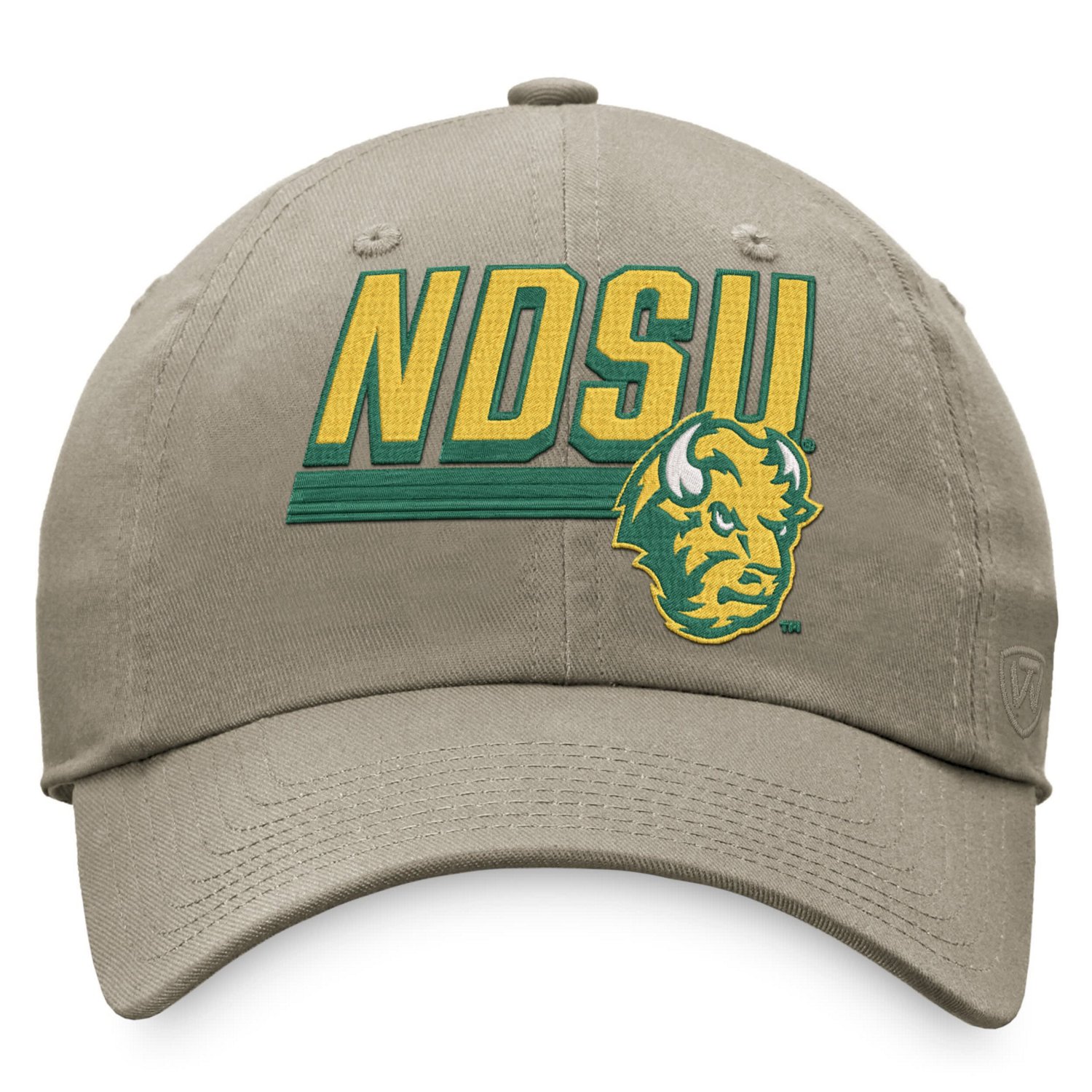 Top of the World NDSU Bison Slice Adjustable Hat - view number 2