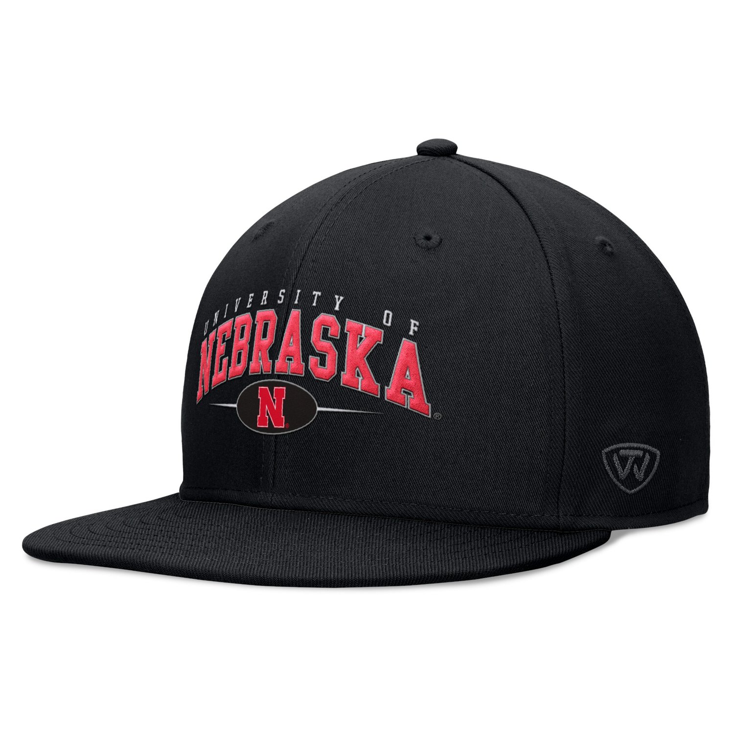 Top of the World Nebraska Huskers Bullpen Snapback Hat | Academy