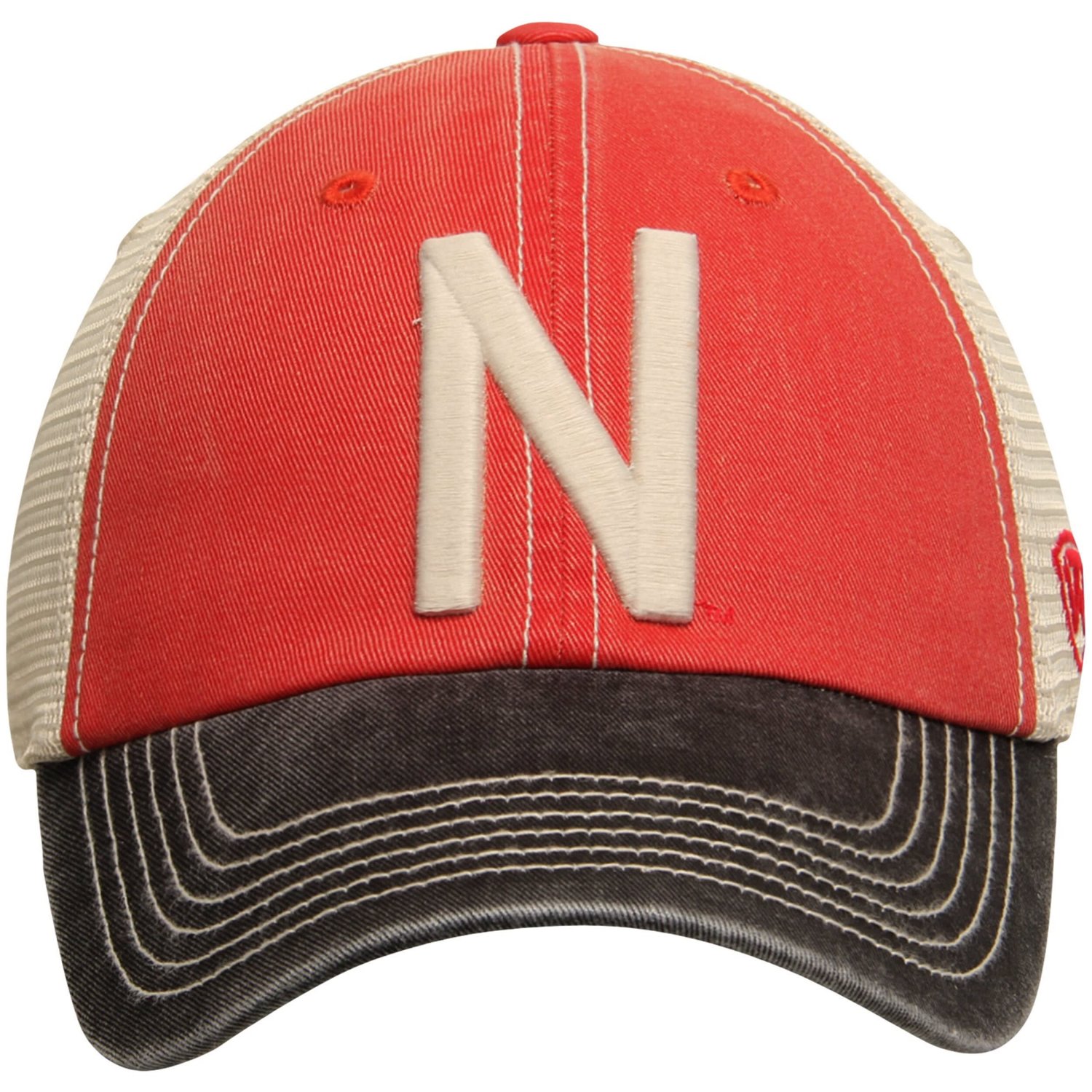Top of the World Nebraska Huskers Offroad Trucker Adjustable Hat                                                                 - view number 2