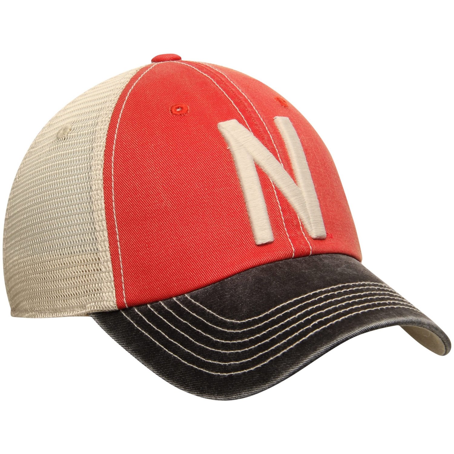 Top of the World Nebraska Huskers Offroad Trucker Adjustable Hat                                                                 - view number 3