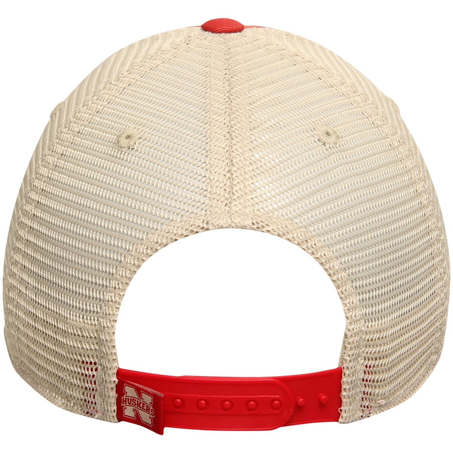 Top of the World Nebraska Huskers Offroad Trucker Adjustable Hat                                                                 - view number 4