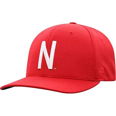 Top of the World Nebraska Huskers Reflex Logo Flex Hat                                                                          