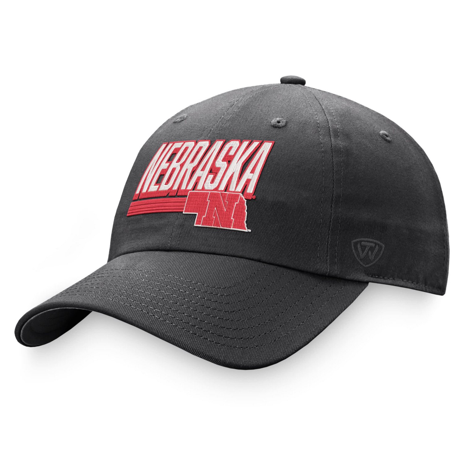 Top of the World Nebraska Huskers Slice Adjustable Hat