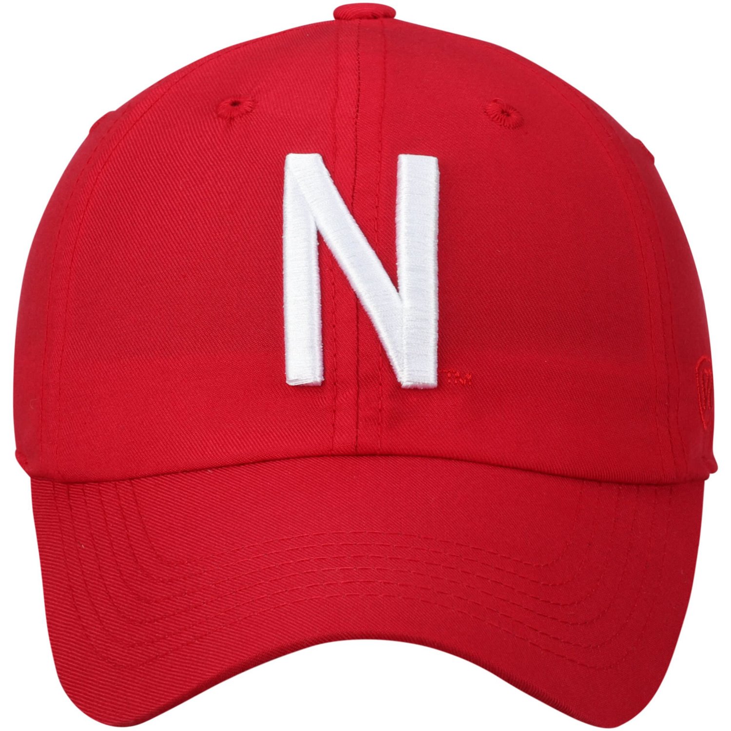 Top of the World Nebraska Huskers Staple Adjustable Hat