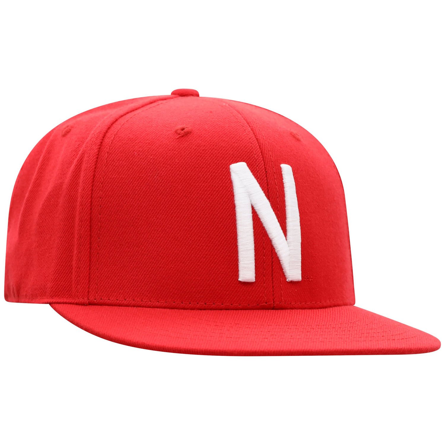 Top of the World Nebraska Huskers Team Color Fitted Hat                                                                          - view number 2
