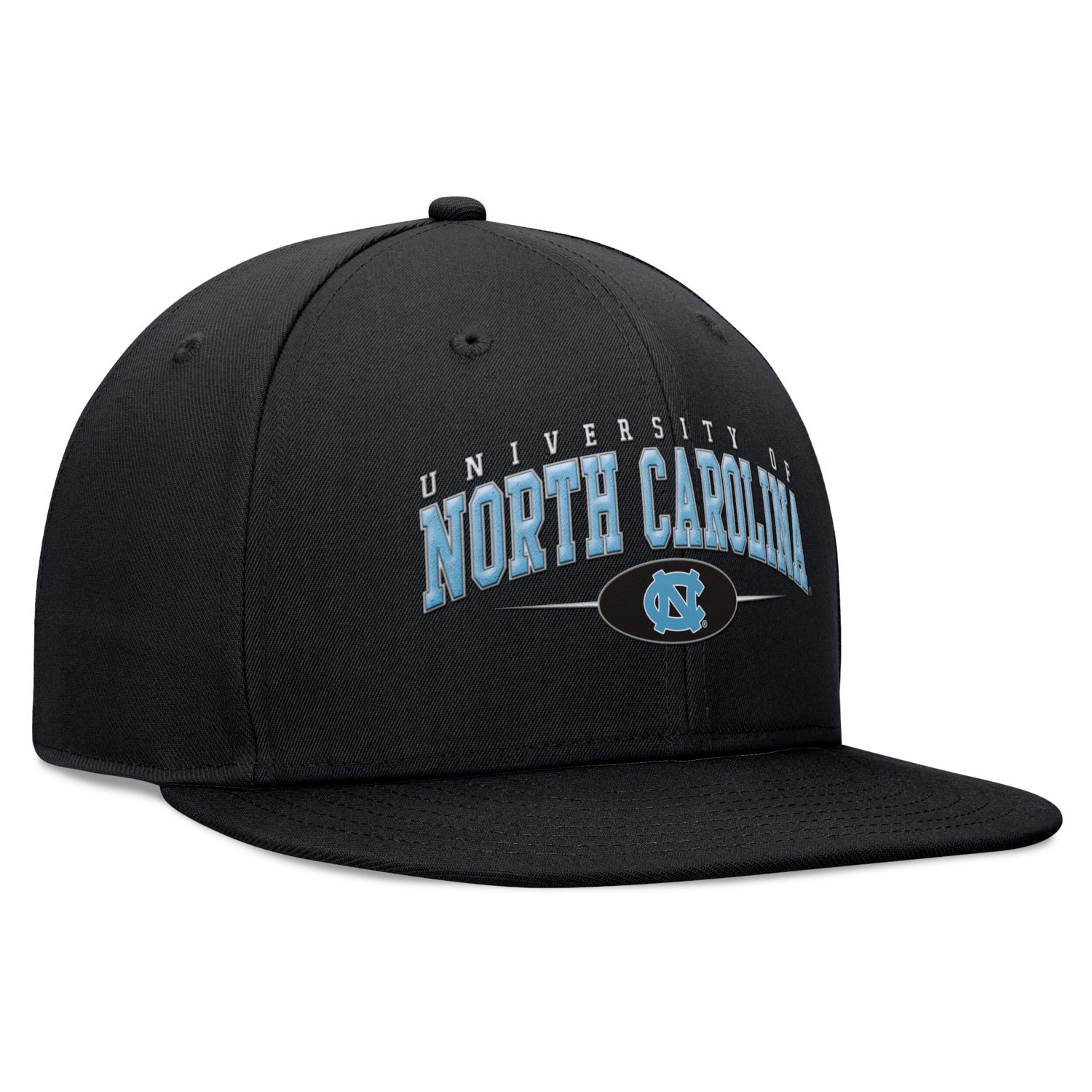 Top of the World North Carolina Tar Heels Bullpen Snapback Hat - view number 3