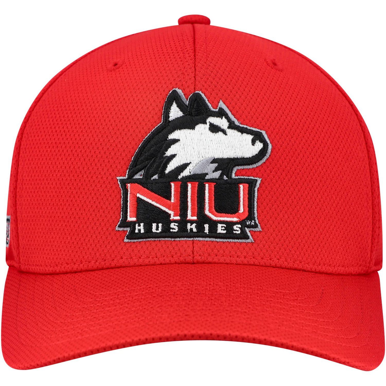 Top of the World Northern Illinois Huskies Reflex Hybrid Tech Flex Hat - view number 2
