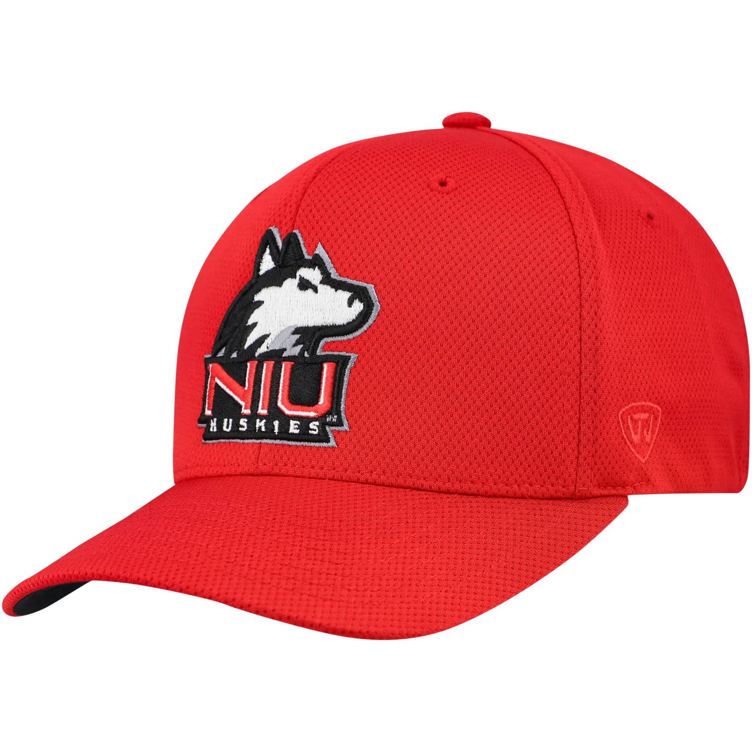 Top of the World Northern Illinois Huskies Reflex Hybrid Tech Flex Hat - view number 3