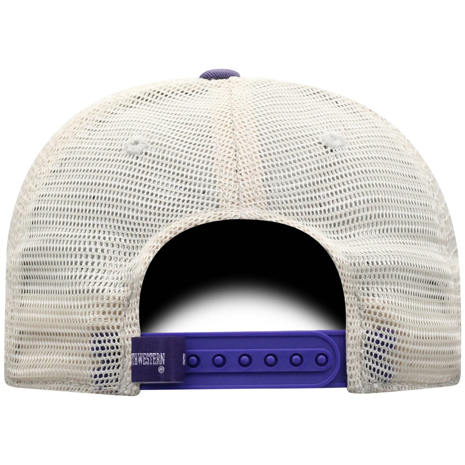 Top of the World Northwestern Wildcats Off Road Adjustable Trucker Hat - view number 4