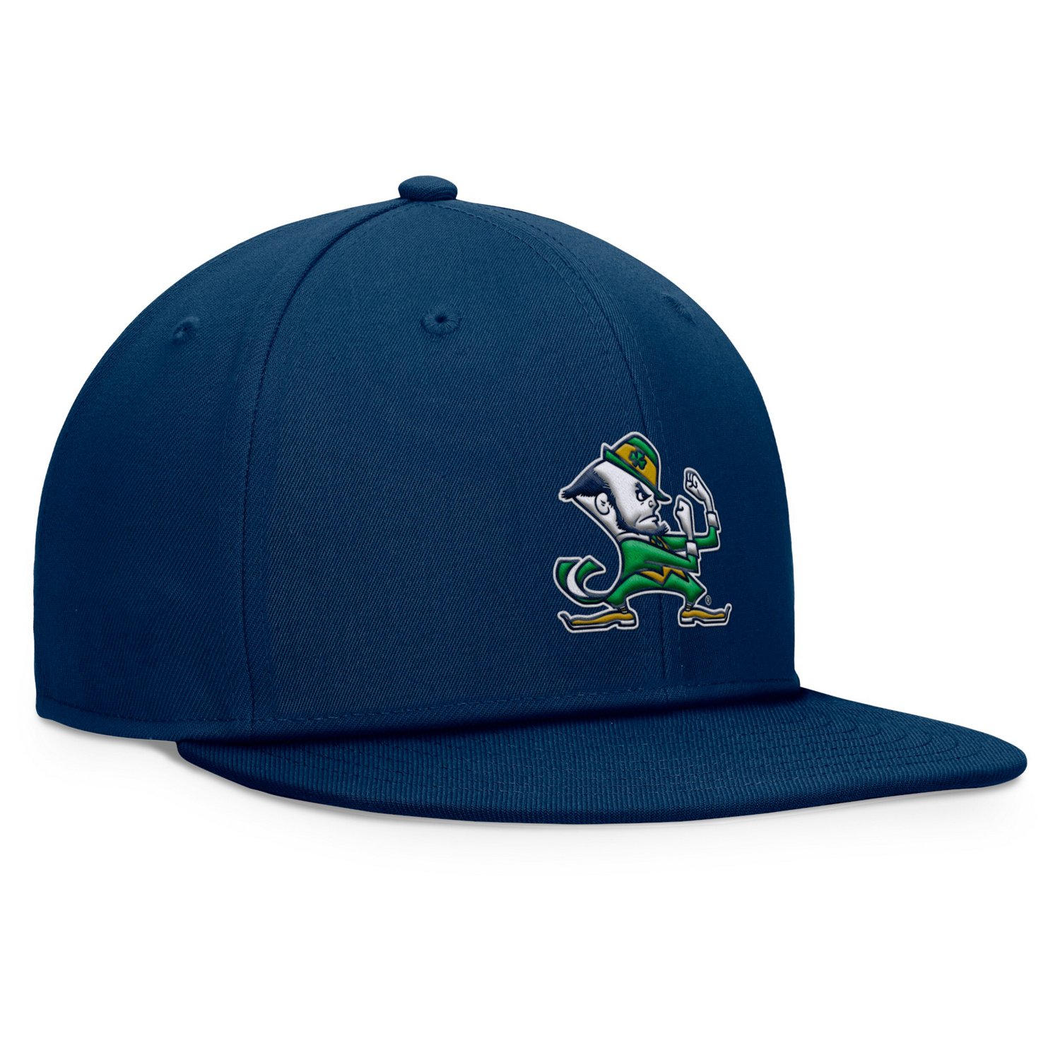 Top of the World Notre Dame Fighting Irish Fundamental Snapback Hat - view number 3